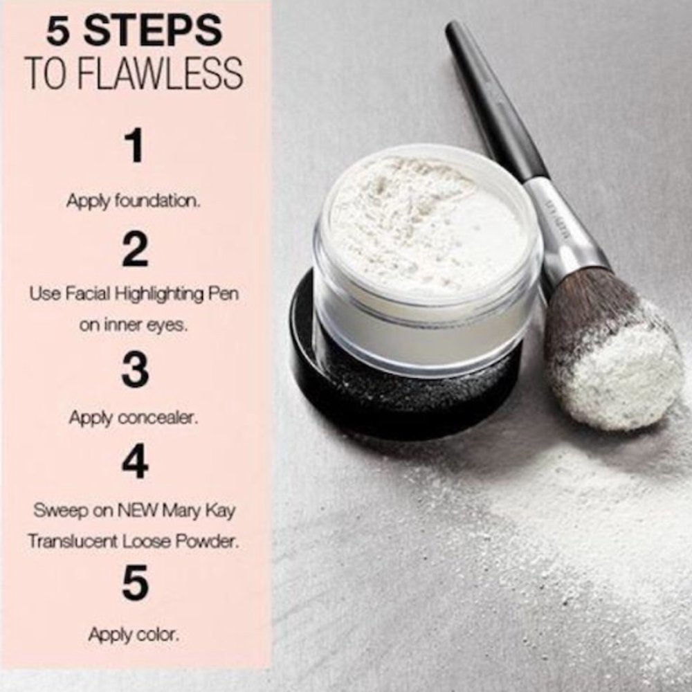 Translucent Powder Mary Kay Sheer - Picture 5 of 5